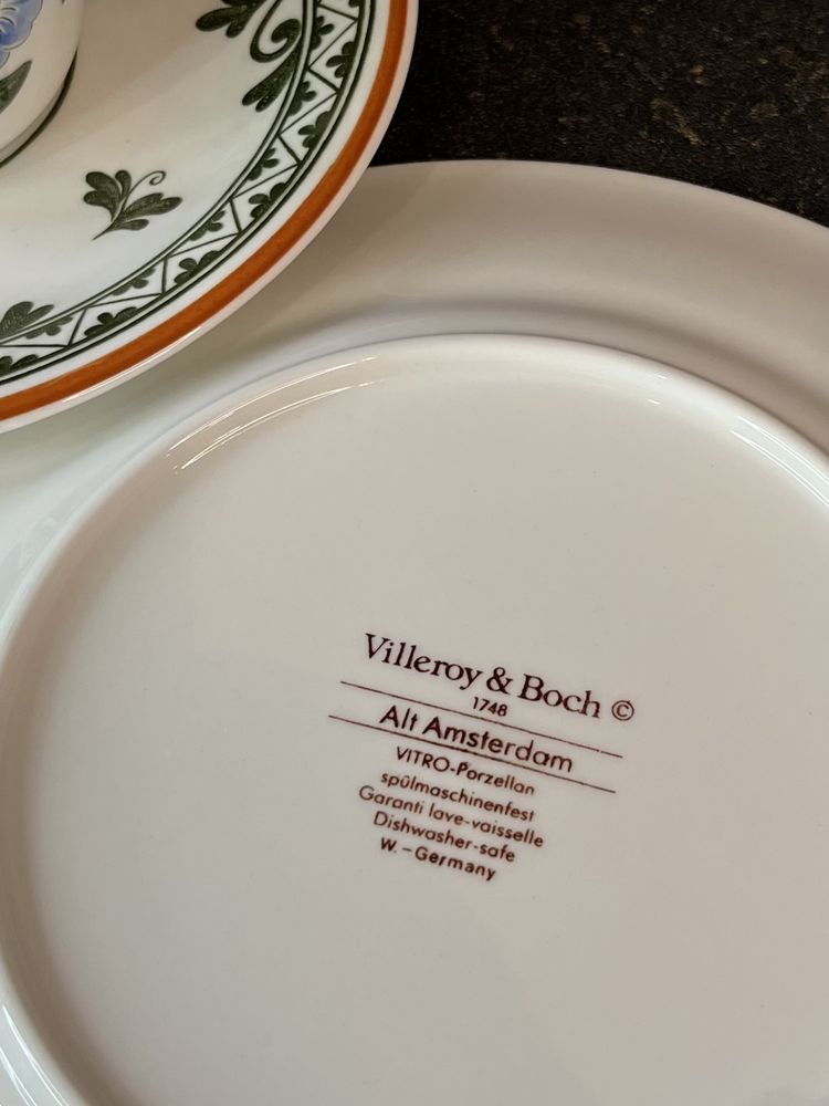 Porcelana Villeroy&Boch alt Amsterdam