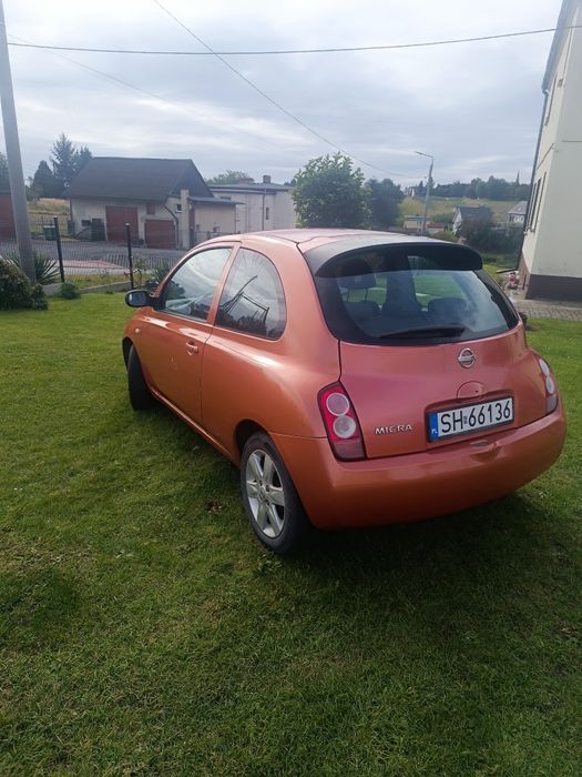 Nissan Micra K12 Tekna  2004rok 135 tyś km