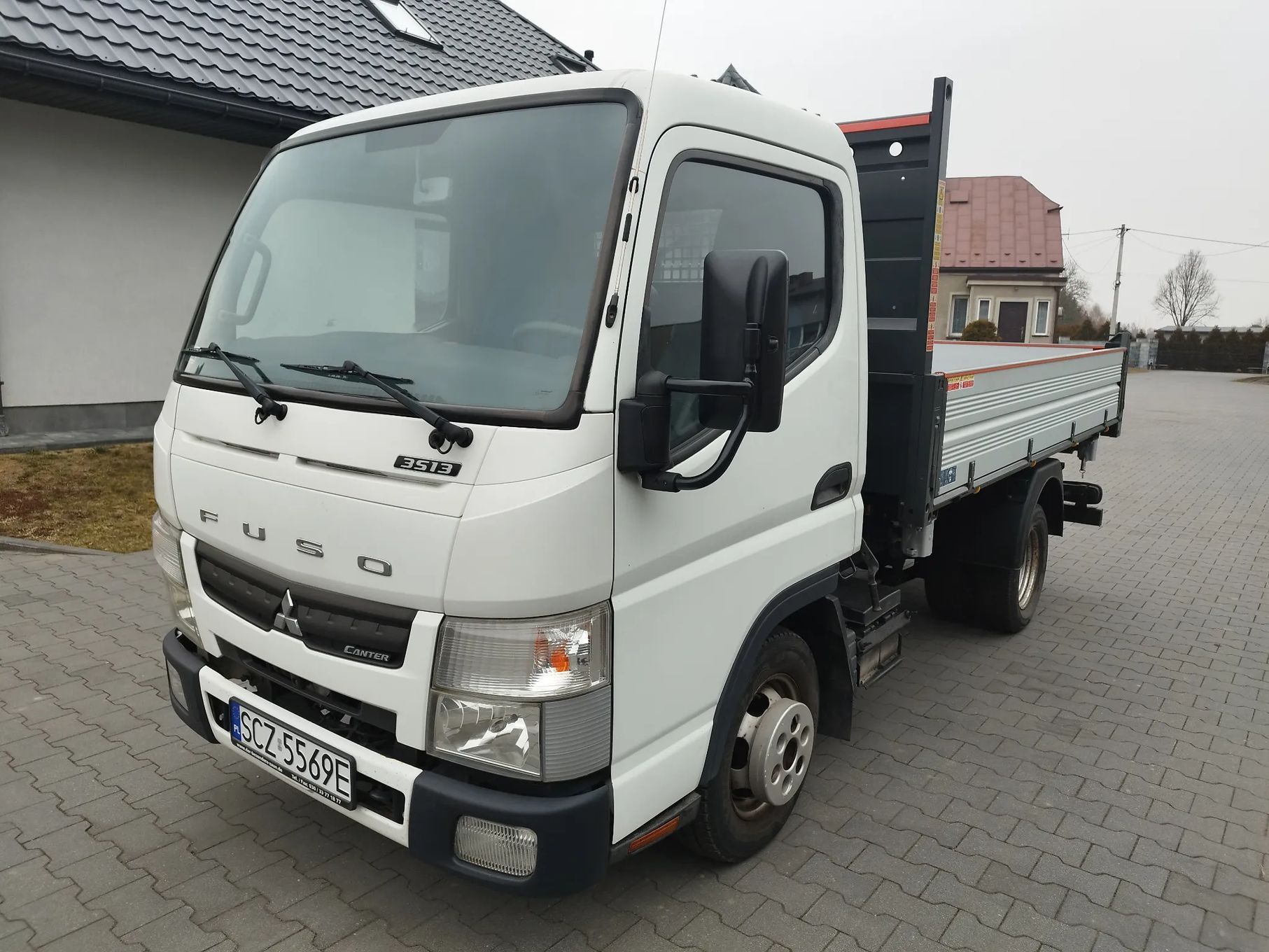 Mitsubishi Fuso Canter  3S13, 3C13, 6S15 - Wywtroka