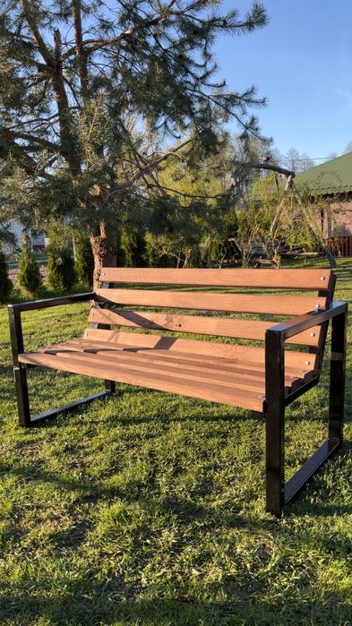 Ławka ogrodowa loft