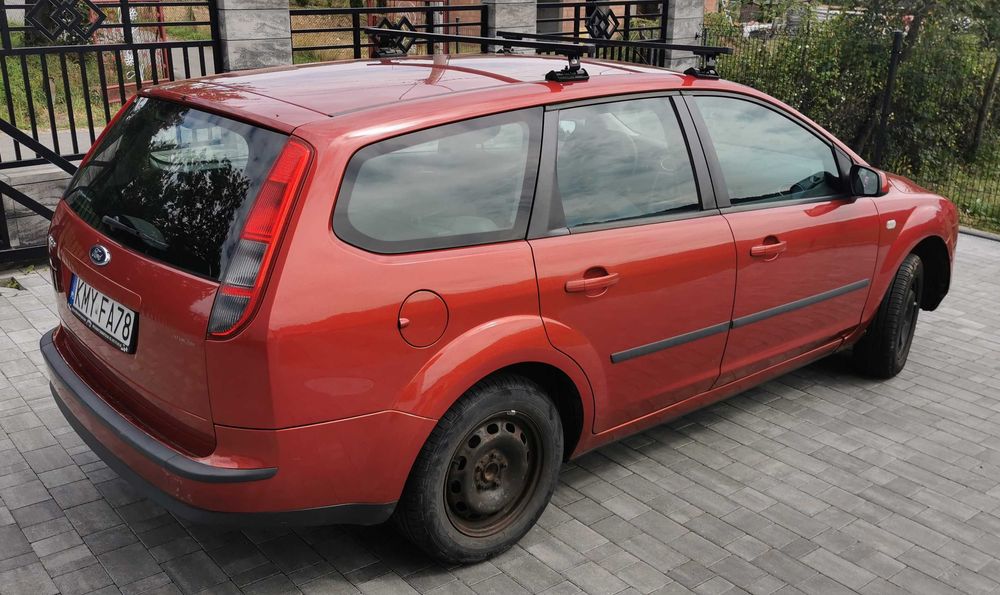 Ford Focus mk2 kombi
