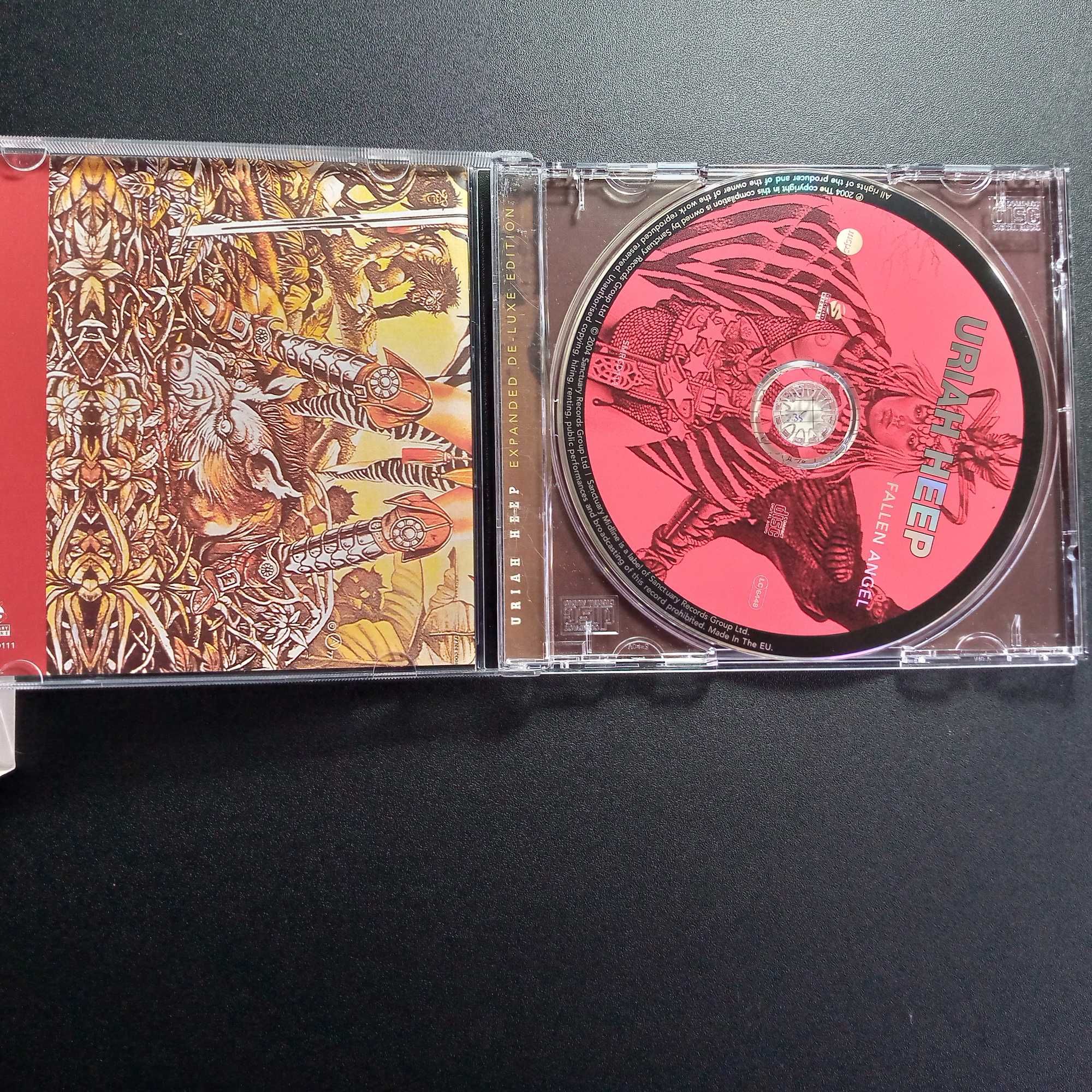 Uriah Heep – Fallen Angel CD  Deluxe Edition, Remastered 2004