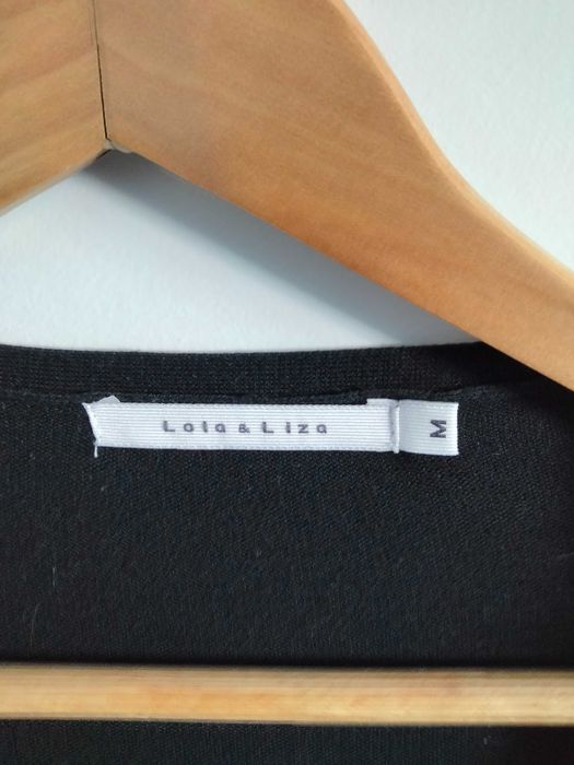 Casaco de malha preto Lola&Lisa