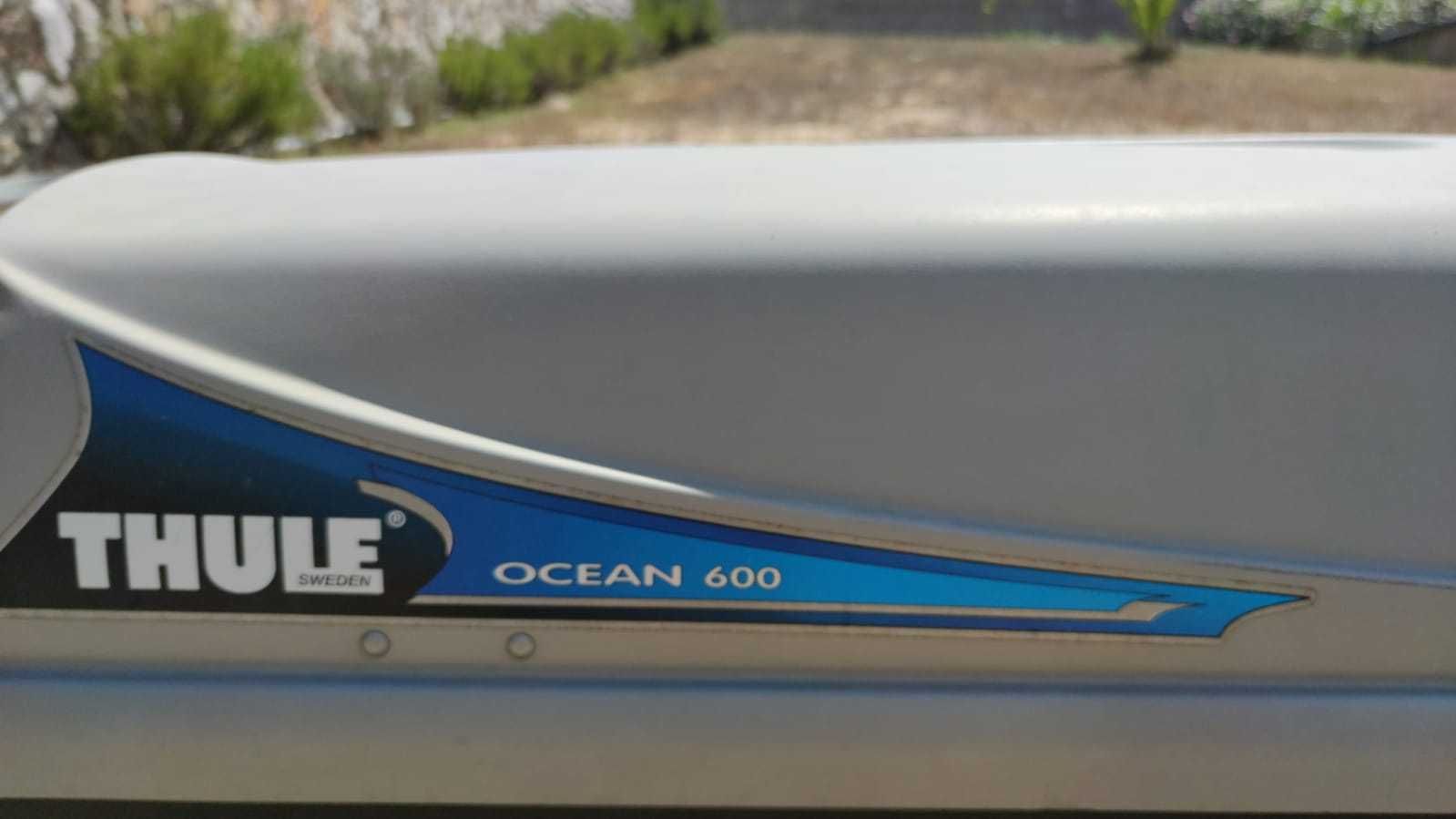 Bagageira Tejadilho Auto THULE OCEAN 600