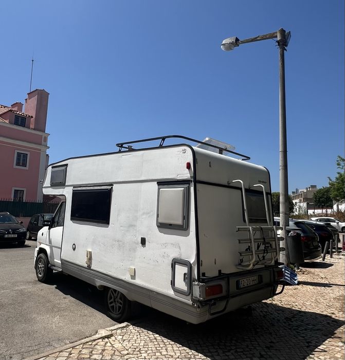 Autocaravana campervan Peugeot J5