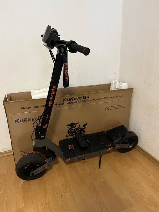 Kukirin G4 2025 roku