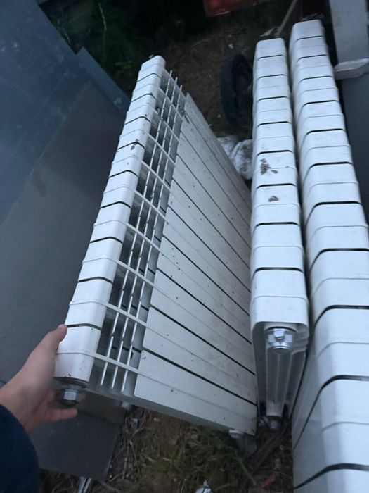 Radiadores roca em bom estado