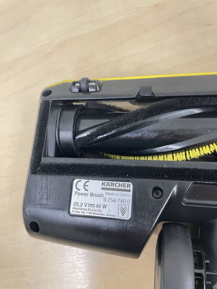 Turbo szczotka Power Brush Odkurzacz Karcher Akumulatorowy Vc4 Vc6 Vc7