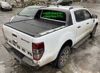 Крышка кузова на пикап Ford Ranger Wildtrak. Силовая крышка для пикапа