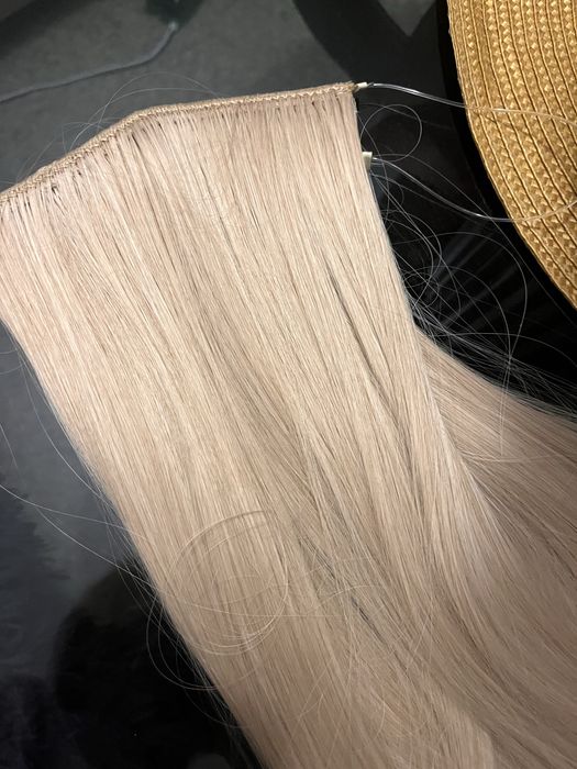 Накладне волосся . 50.8 см для жінок
