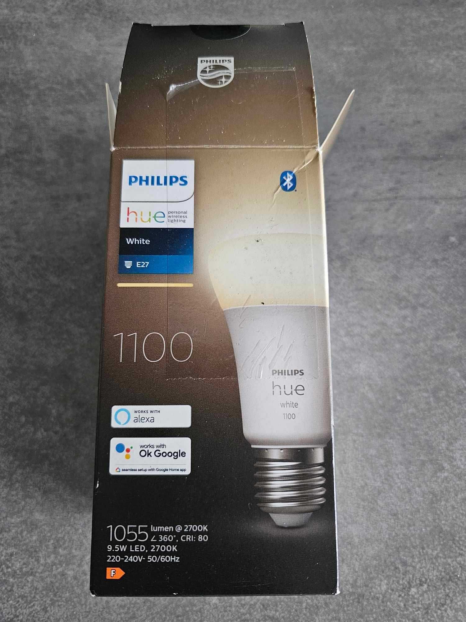 Inteligentna żarówka PHILIPS HUE led A60 E27 1055lm ściemnialna