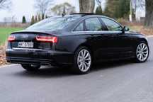 Audi A6 C7, 3.0 bezwypadkowa polski salon nowy rozrząd