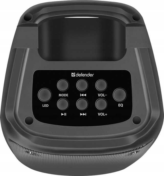 Głośnik Bluetooth Boombox Mobilny  LED Bezprzewodowy Przenośny MP3