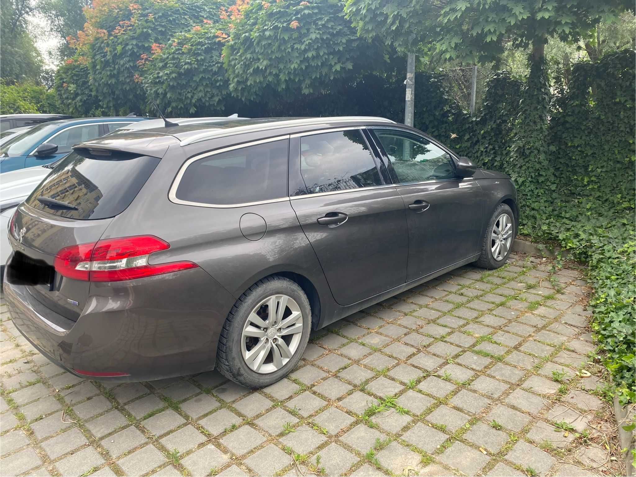 Peugeot 308 T9 SW 1.6 BlueHDi USZKODZONY