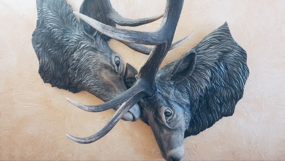 Різьблені вироби, роги