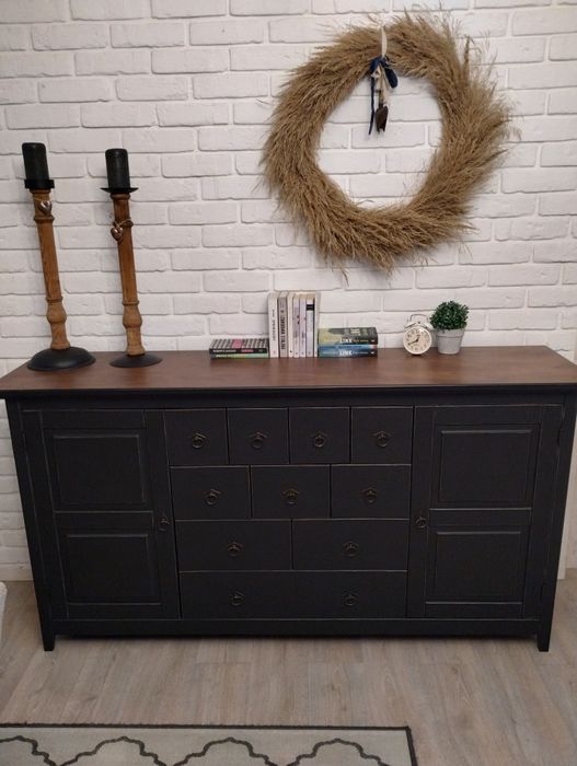 Komoda z  drewna 184/98/46