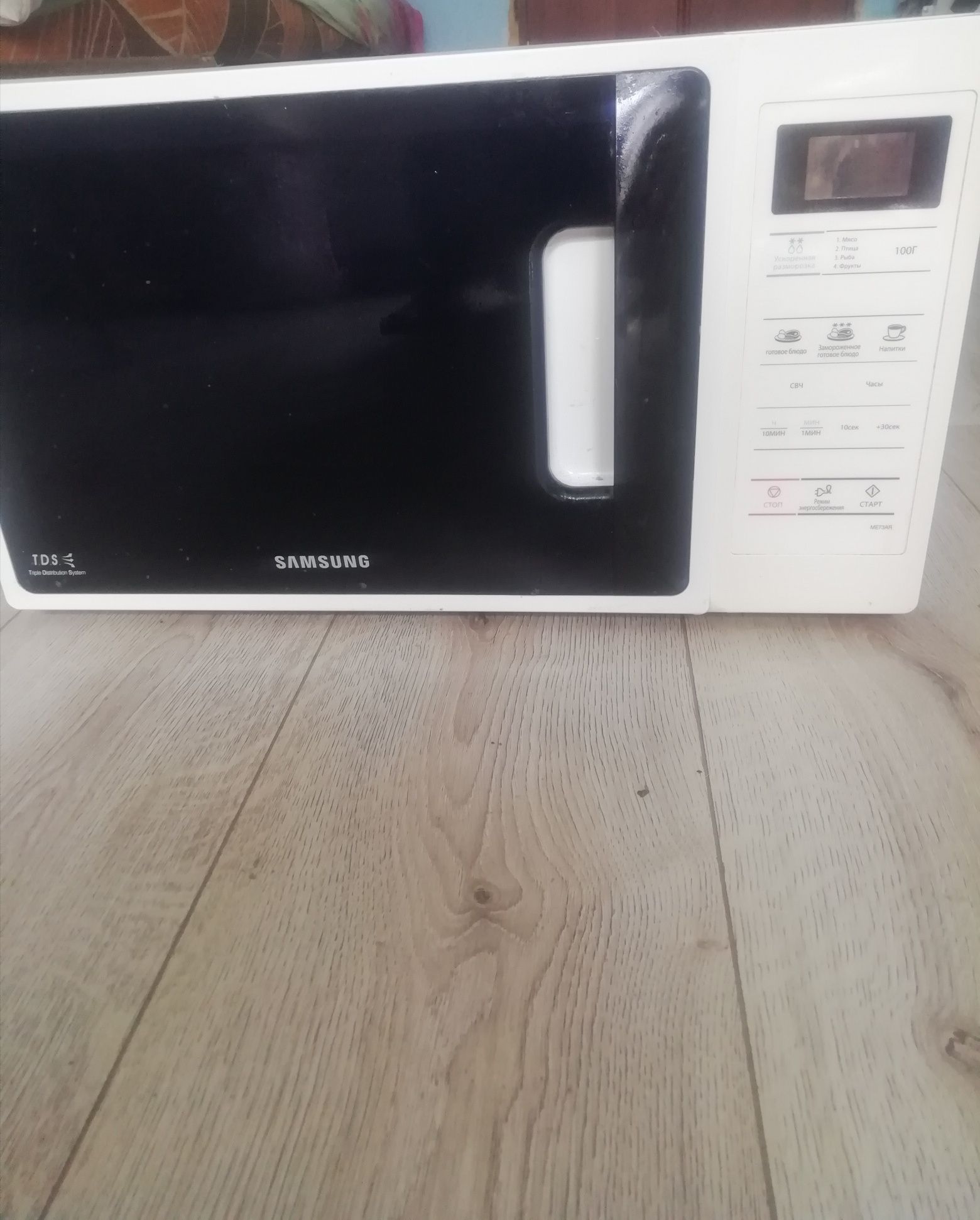 Мікрохвильовка Samsung