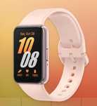 Smartband  Nova Lacrada Samsung Galaxy Fit3 Rosa Dourado