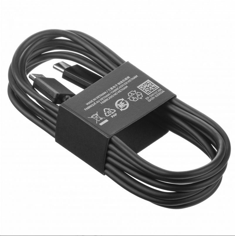 Oryginalny Kabel Samsung Usb-C-C 25W 3A 1.8m S24 S24+ S24 Ultra