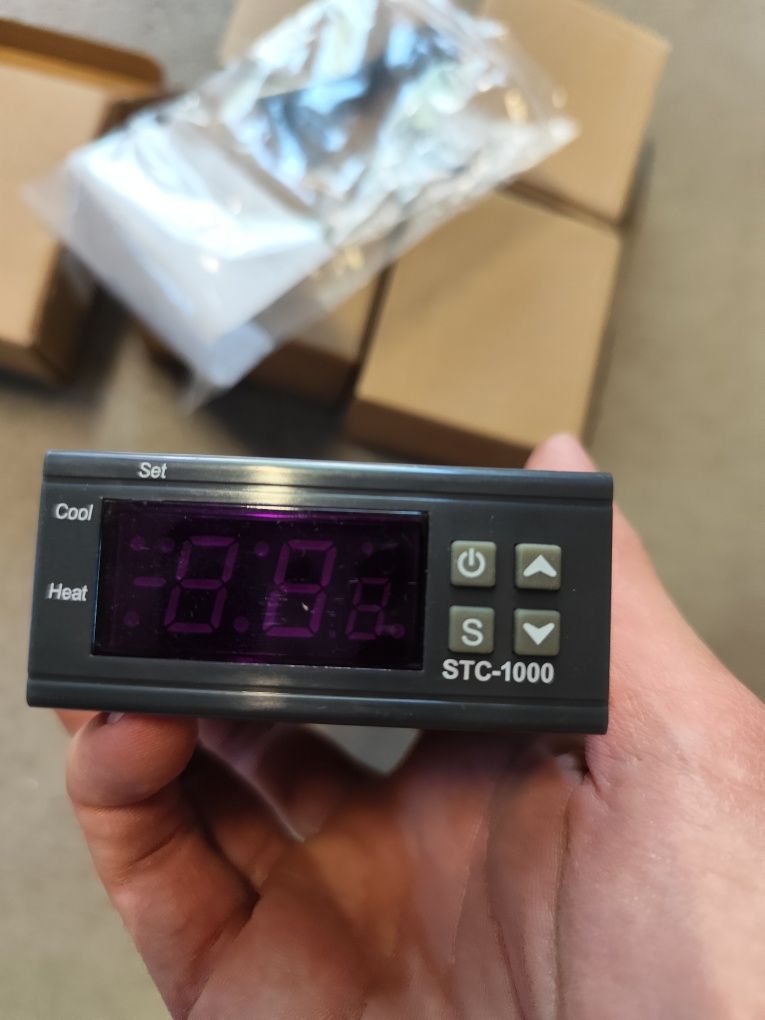 Regulator temperatury termostat stc-1000 nowe