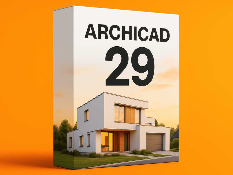 Archicad 29 – Pełna wersja profesjonalna bezterminowa POLSKA