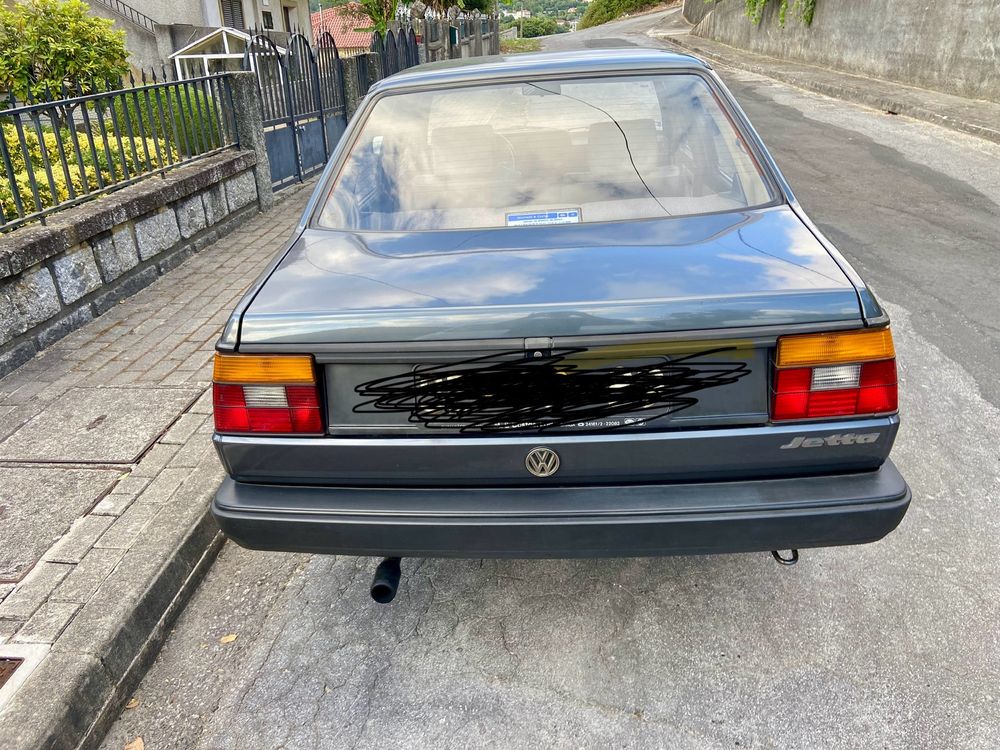 Vendo vw jetta 1989