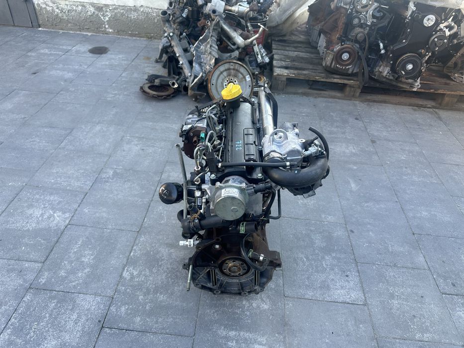 Двигатель 1.5DCI K9K (евро 3,4) Renault Megane Scenic Kangoo 2 Кенго