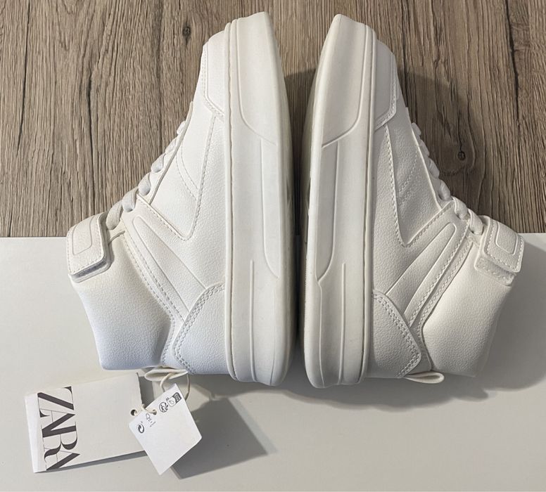 Buty sportowe na platformie Zara