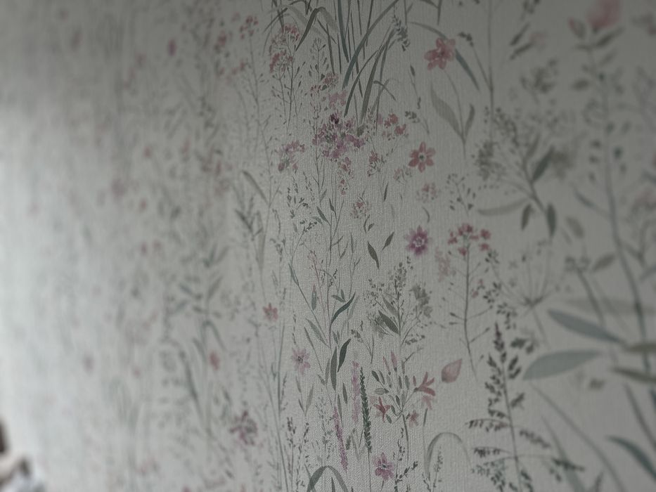 Tapeta łąka Grandeco UR3319 Universe 4 - 106 cm szer.