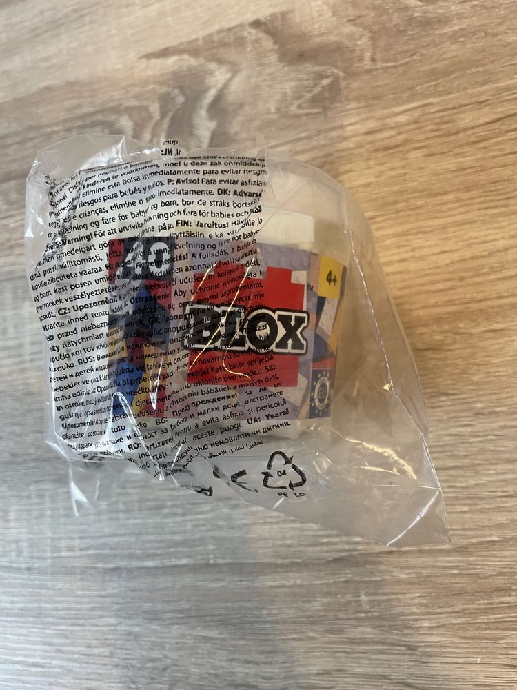 Simba Blox 40 Klocki w pojemniku białe