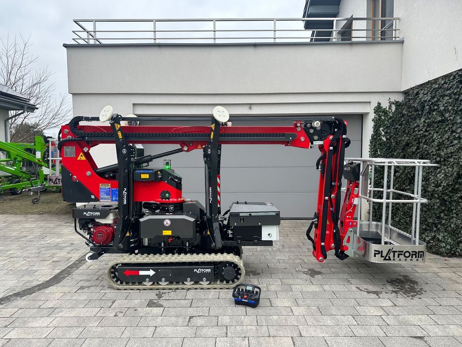 Platform Basket Spider 13.80  SPIDERLIFT Podnośnik koszowy na gąsienicach 13 metrów PLATFORM BASKET