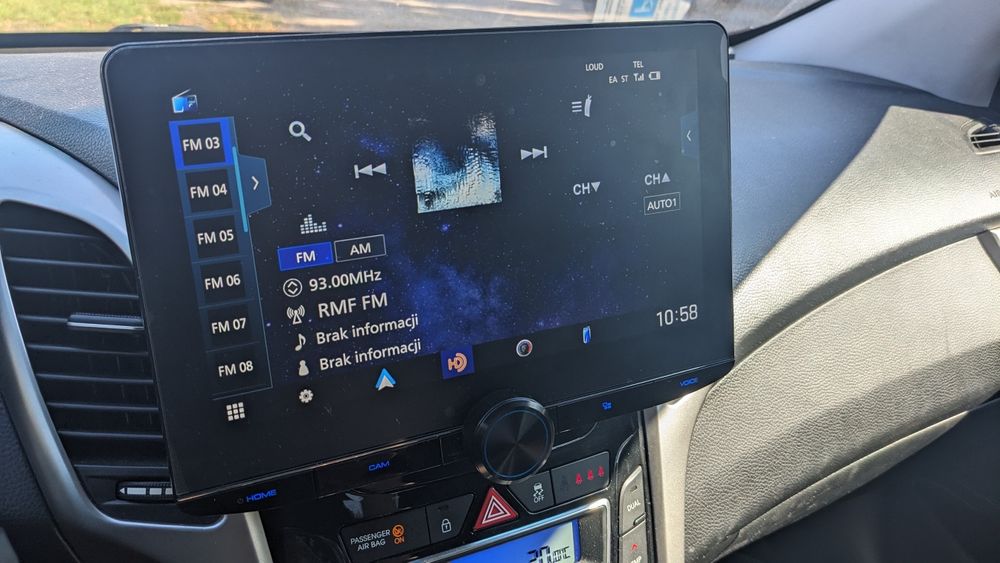 Kenwood DMX9720 xds android auto carplay dab+ HDMI  stacja multimedial