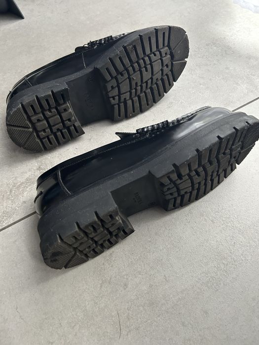 Buty damskie półbuty mokasyny  loafersy skóra Badaura 39