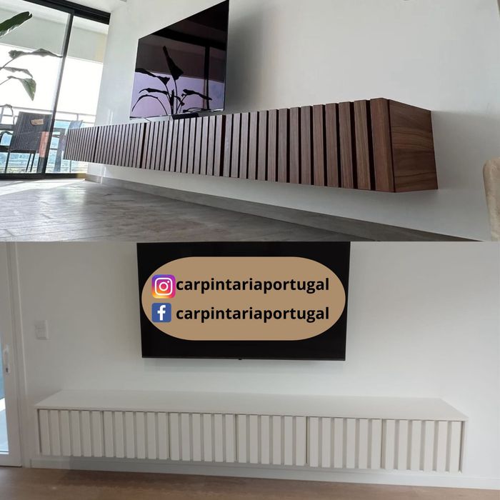 móvel de tv personalizado