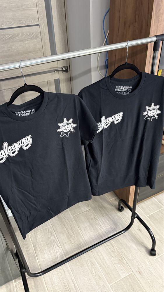 Glo gang black tee chief keef футболка тишка