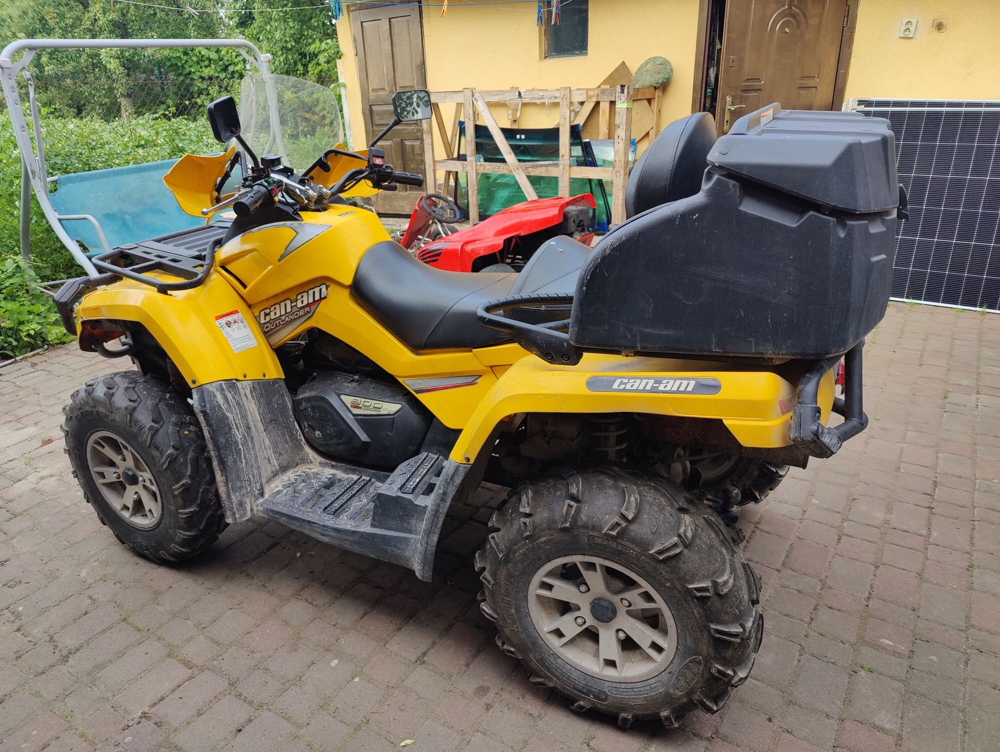 Квадроцикл Brp 800 outlander