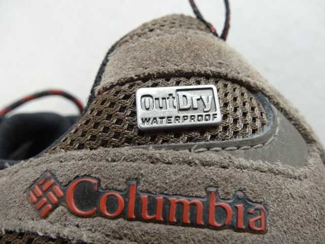 Buty COLUMBIA CRESTWOOD roz 41 WATERPROOF Turystyczne Trekkingowe