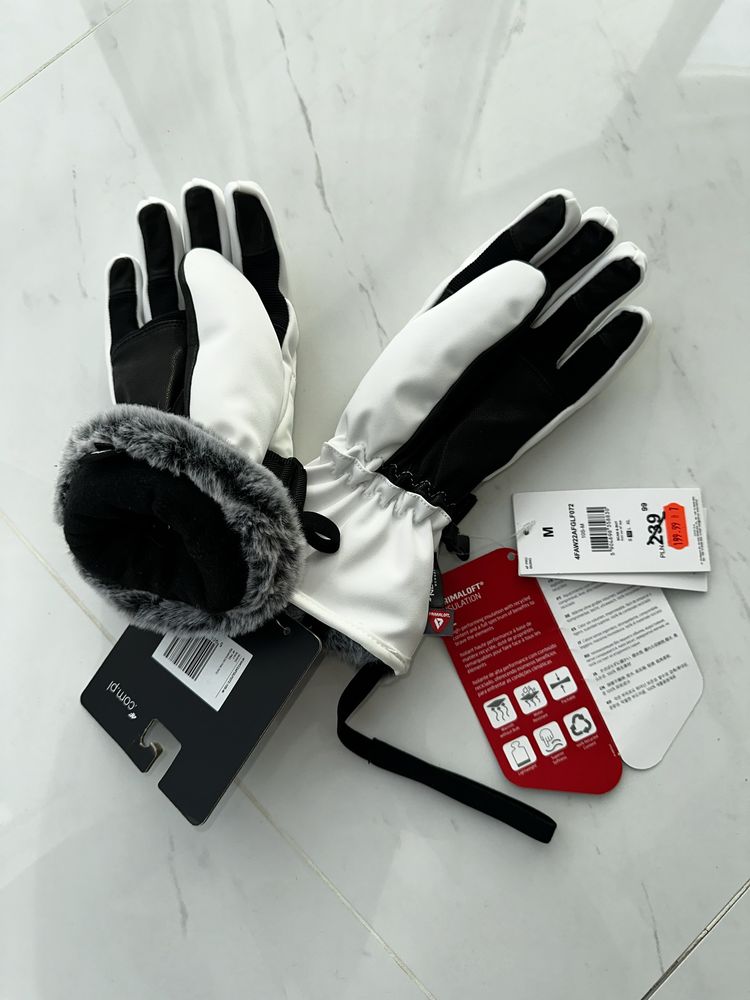 Лижні жіночі рукавиці 4F