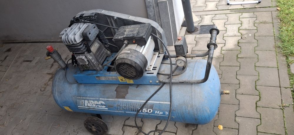 Kompresor abac 150l