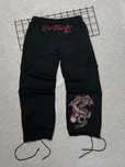 Ed Hardi x Urban Outfitters карго штани ed hardy cargo