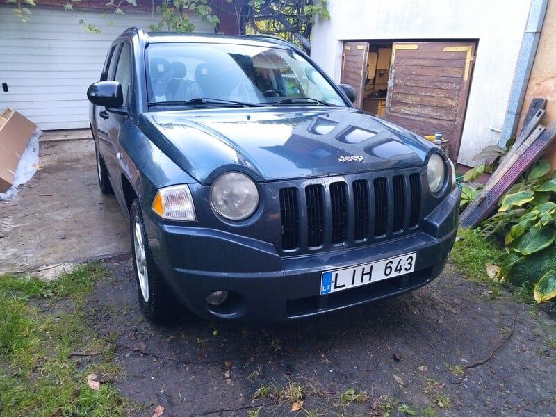 Jeep compass 2007 2.0 дизель