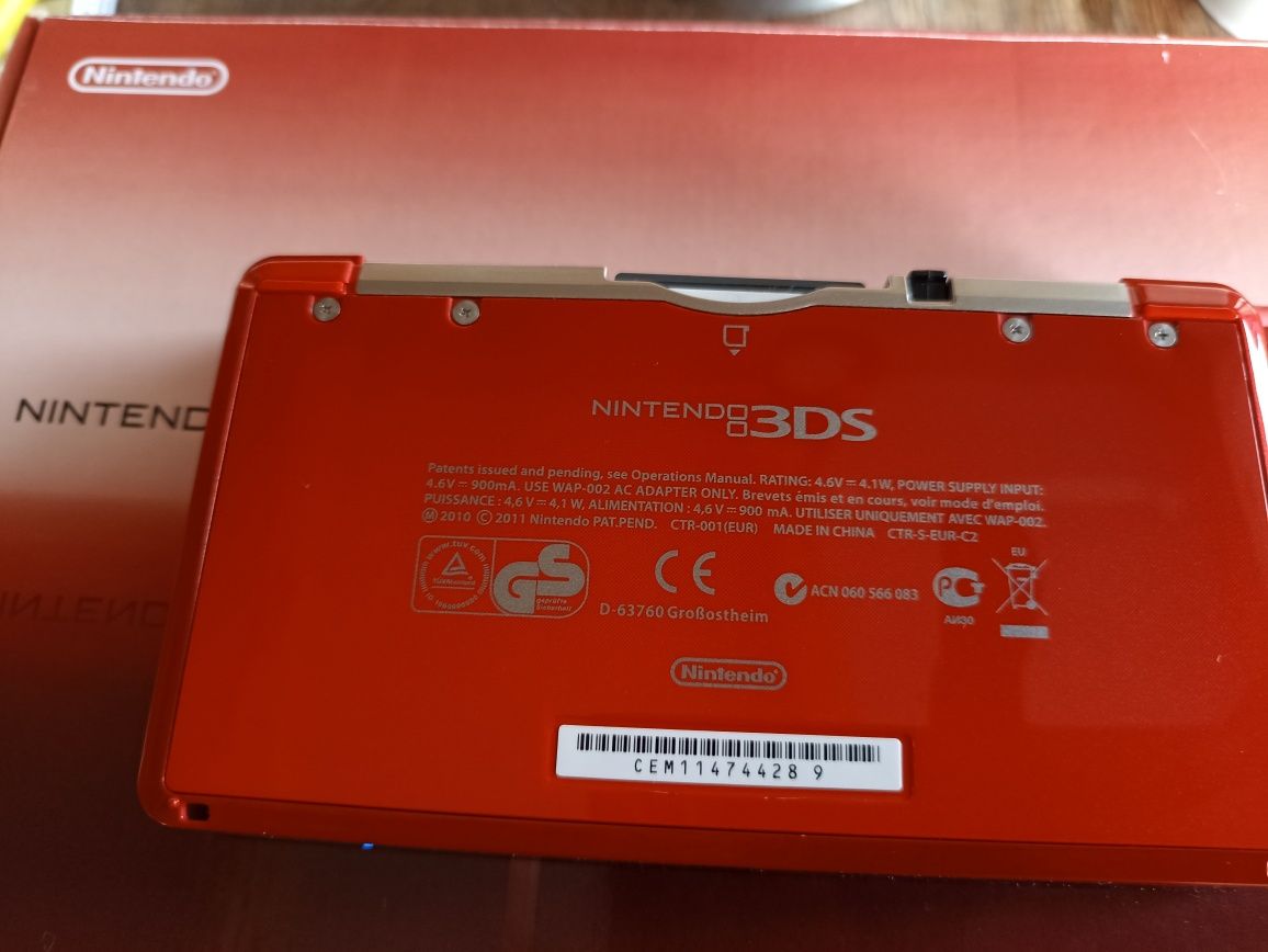 Nintendo 3DS karton