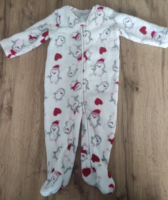 Pajac polarowy na 12 miesięcy .