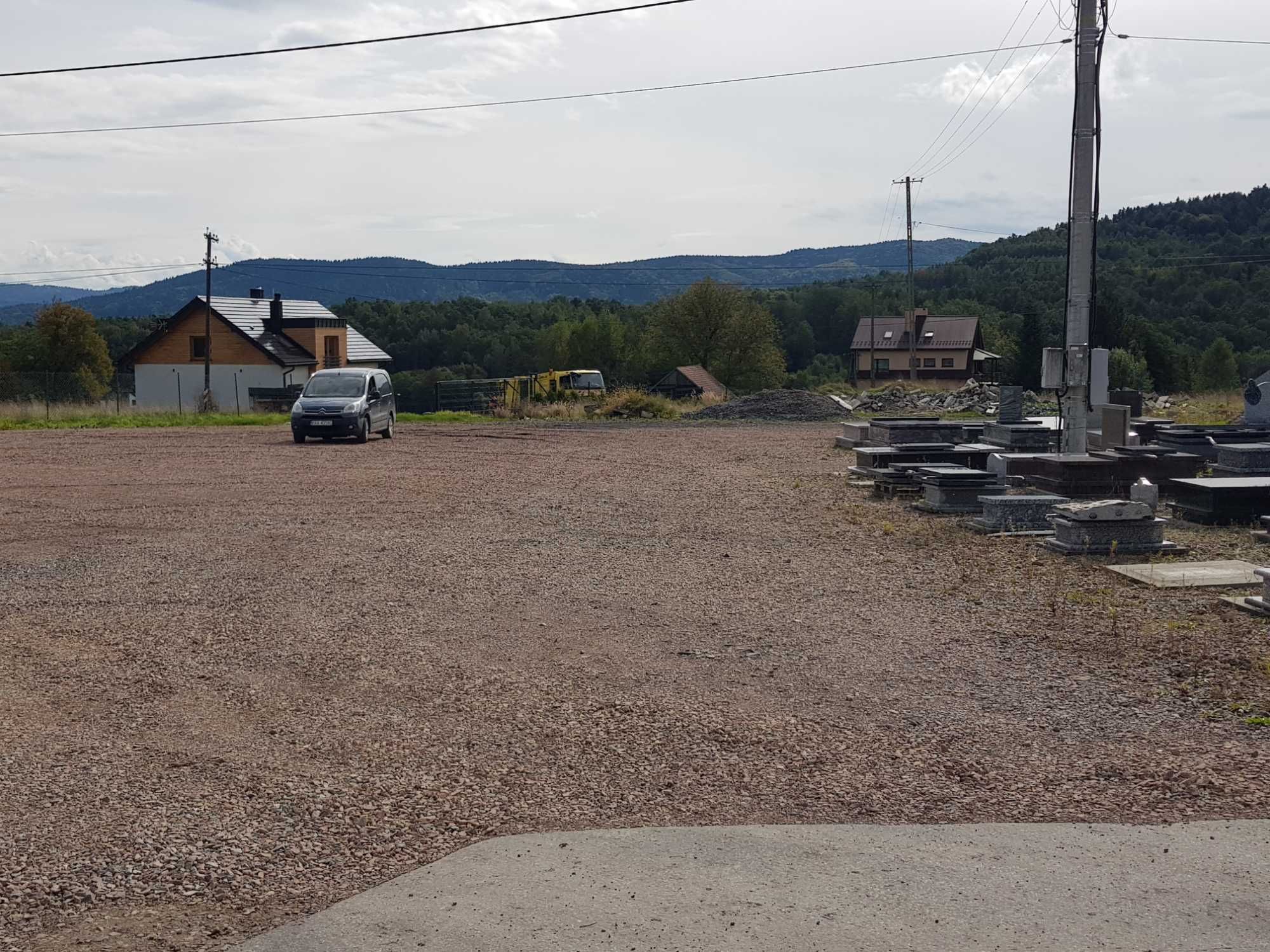 Wynajme hale 35m2 plus plac około 700m2