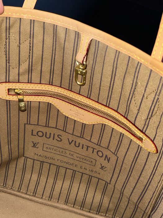 Louis Vuitton Neverfull MM Monogram