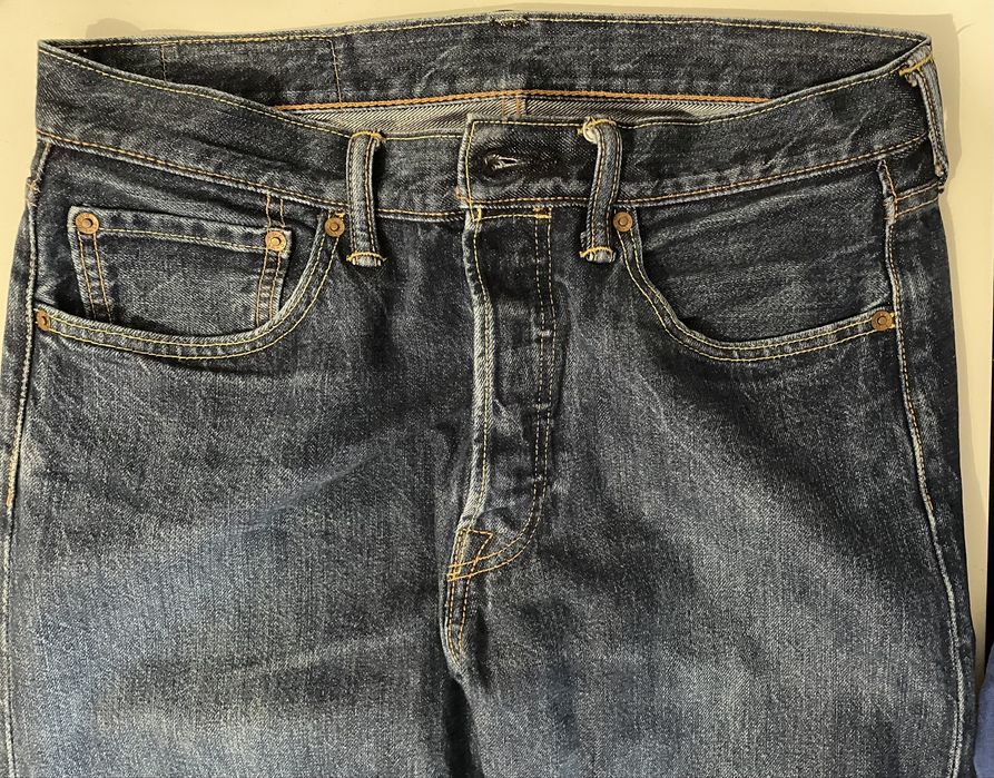 Calças Ganga Azuis Levis