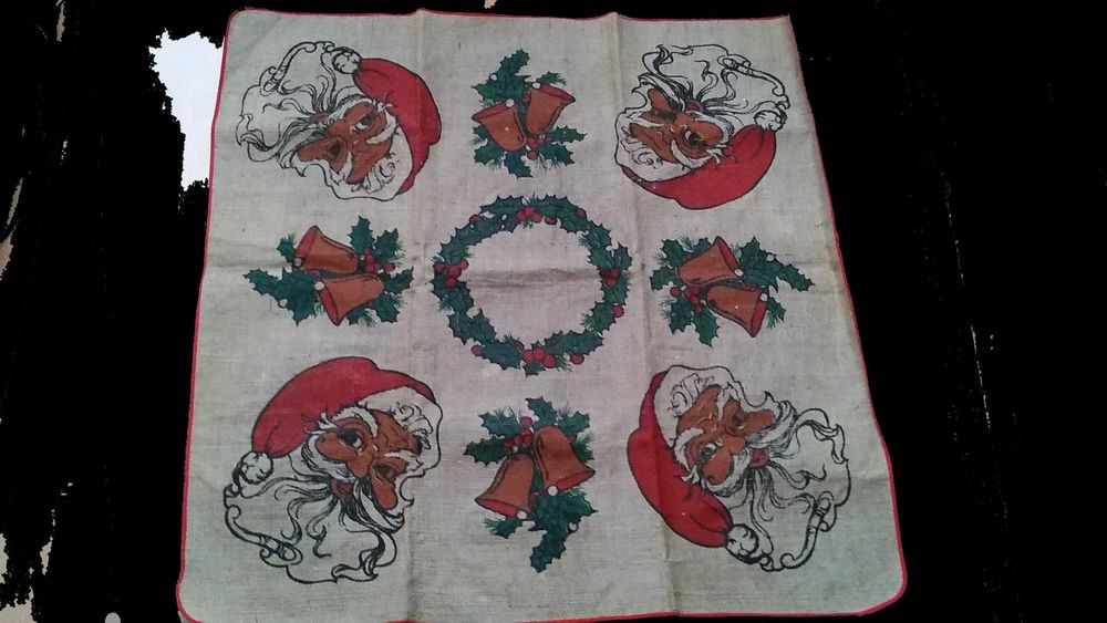 JUTA, Boże Narodzenie, świąteczna mata, obrus, Święty Mikołaj, Szwecja