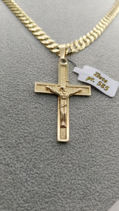 Złoty Krzyżyk Pr.585 Nowy Zapraszamy