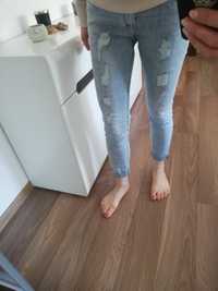 Nowe z metką jeansy