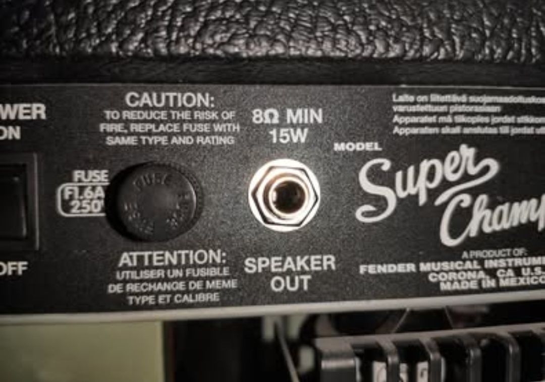 Sprzedam Wzmacniacz gitarowy Fender Super Champ X2